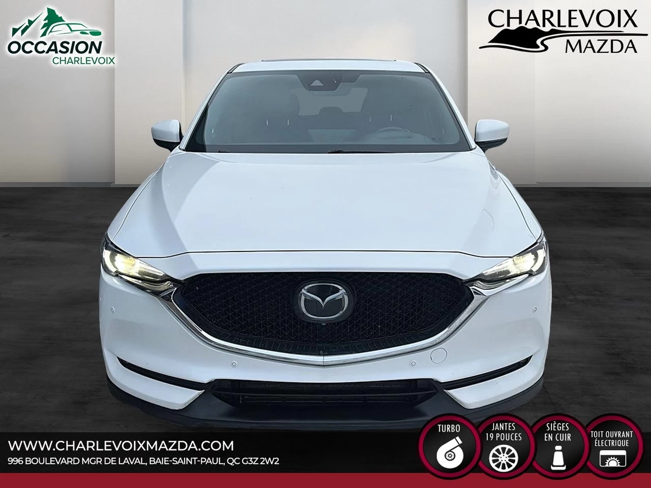 2021 Mazda CX-5 Signature Image principale