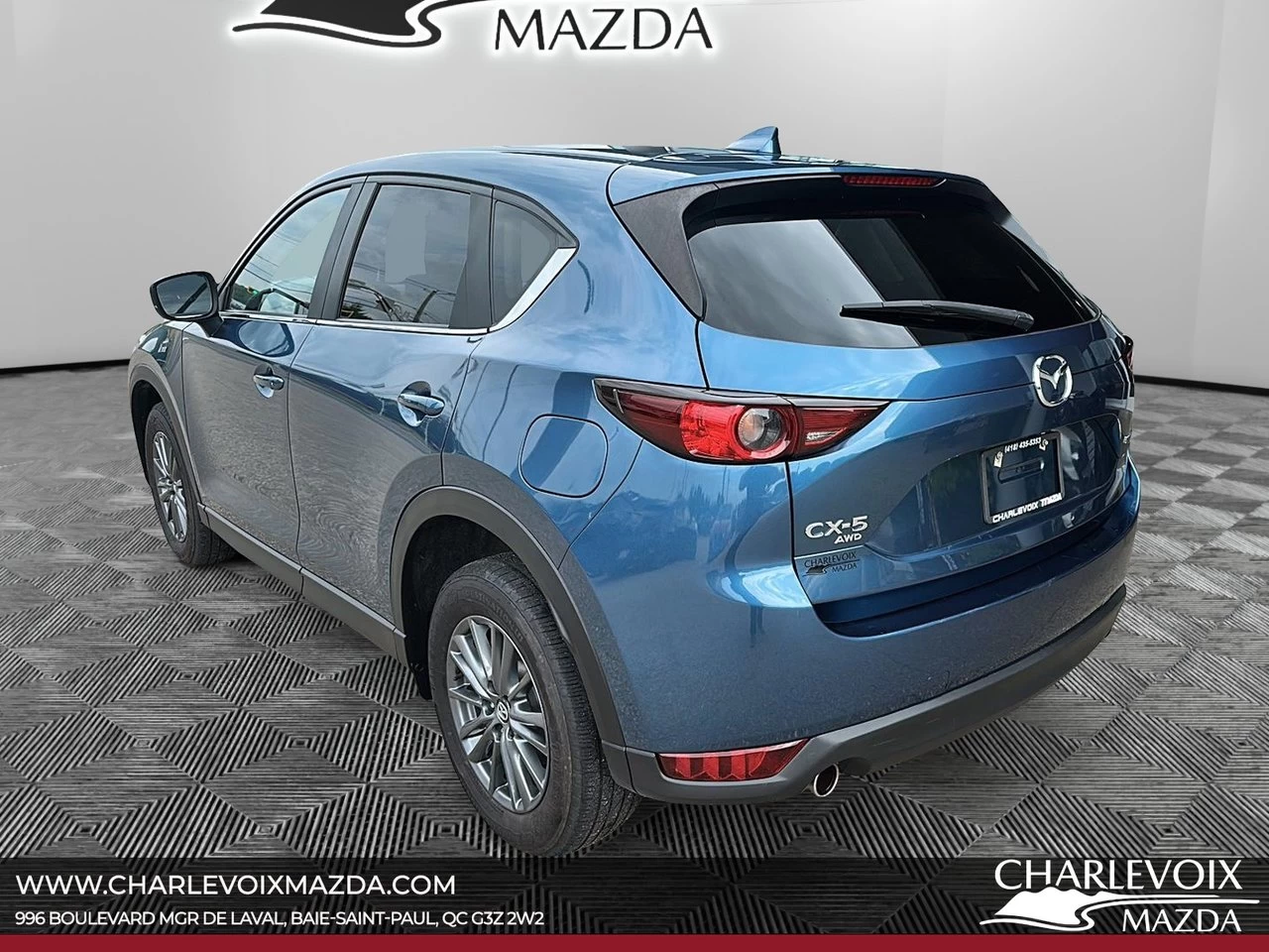 2021 Mazda CX-5 GS AWD Image principale