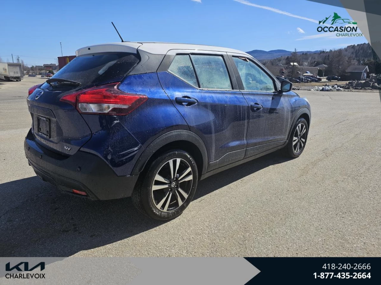 2020 Nissan Kicks SV Image principale