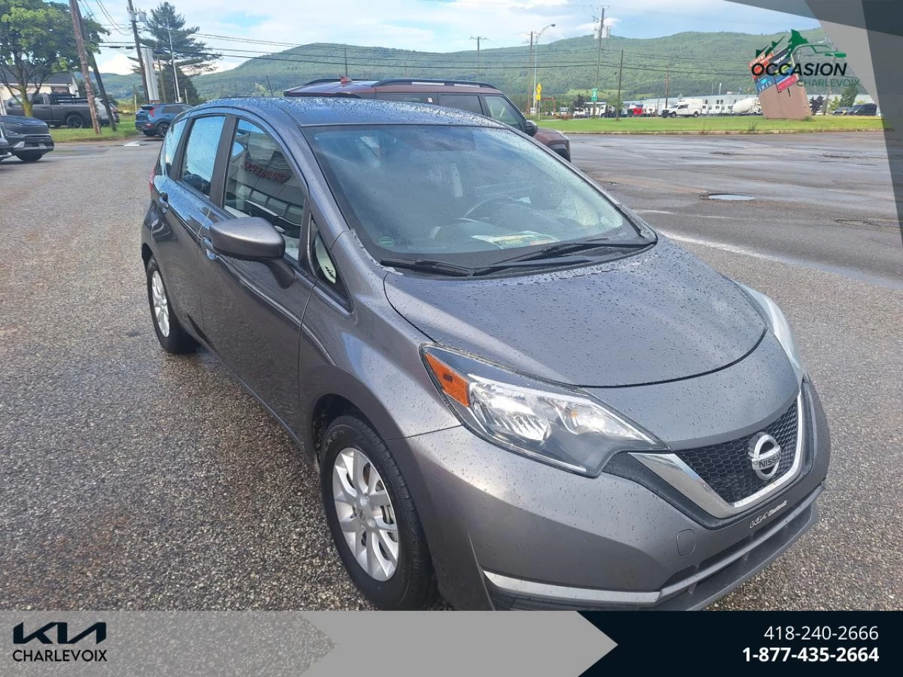 2018 Nissan Versa Note SV CVT Image principale