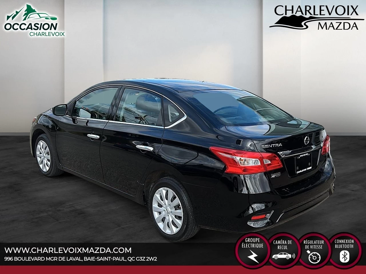2019 Nissan Sentra S Main Image