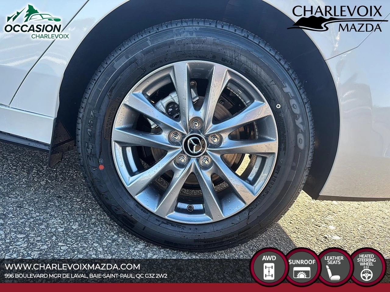 2025 Mazda Mazda3 GS Image principale