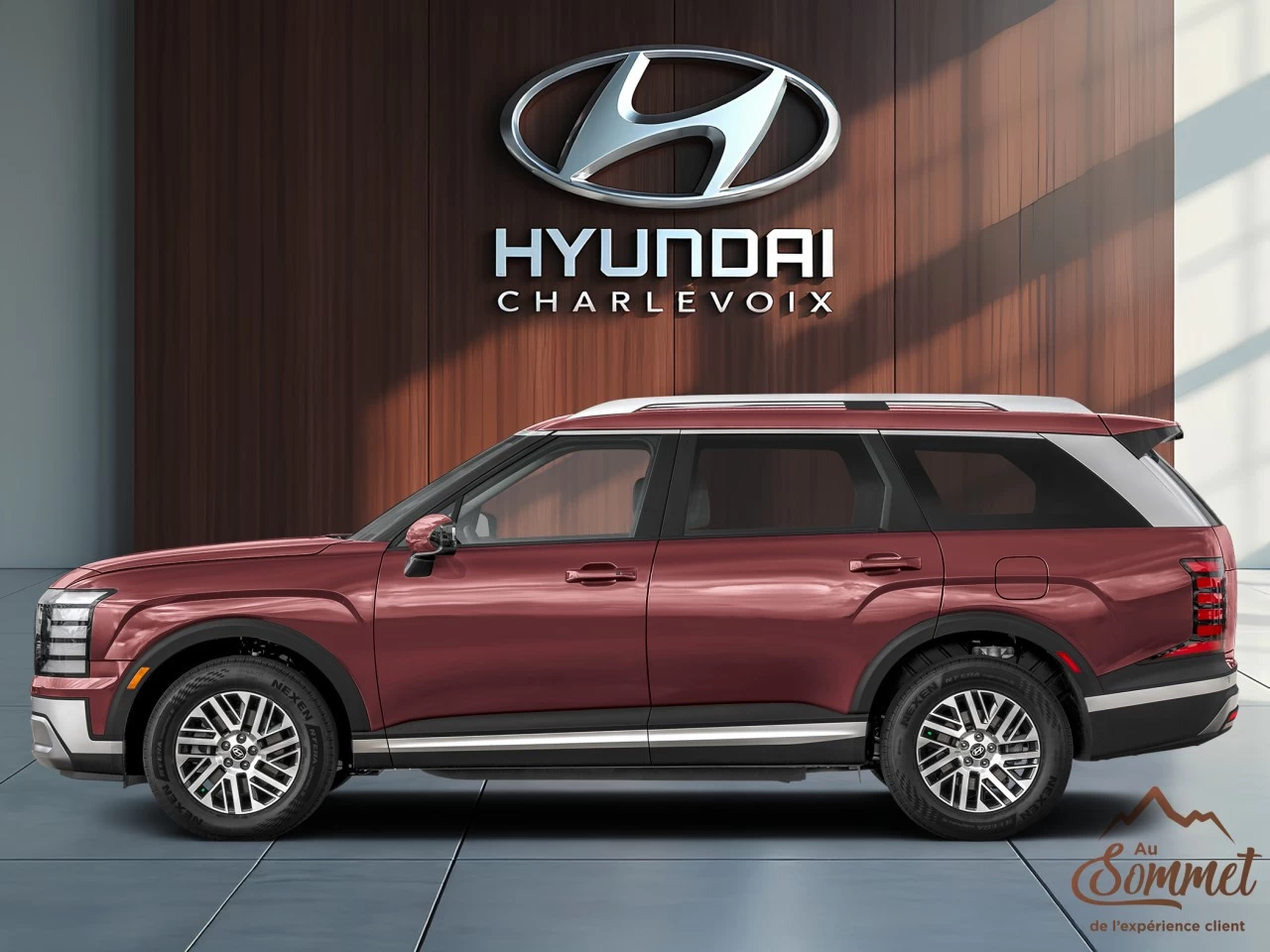 2026 Hyundai Palisade Luxury Hev 7 Image principale