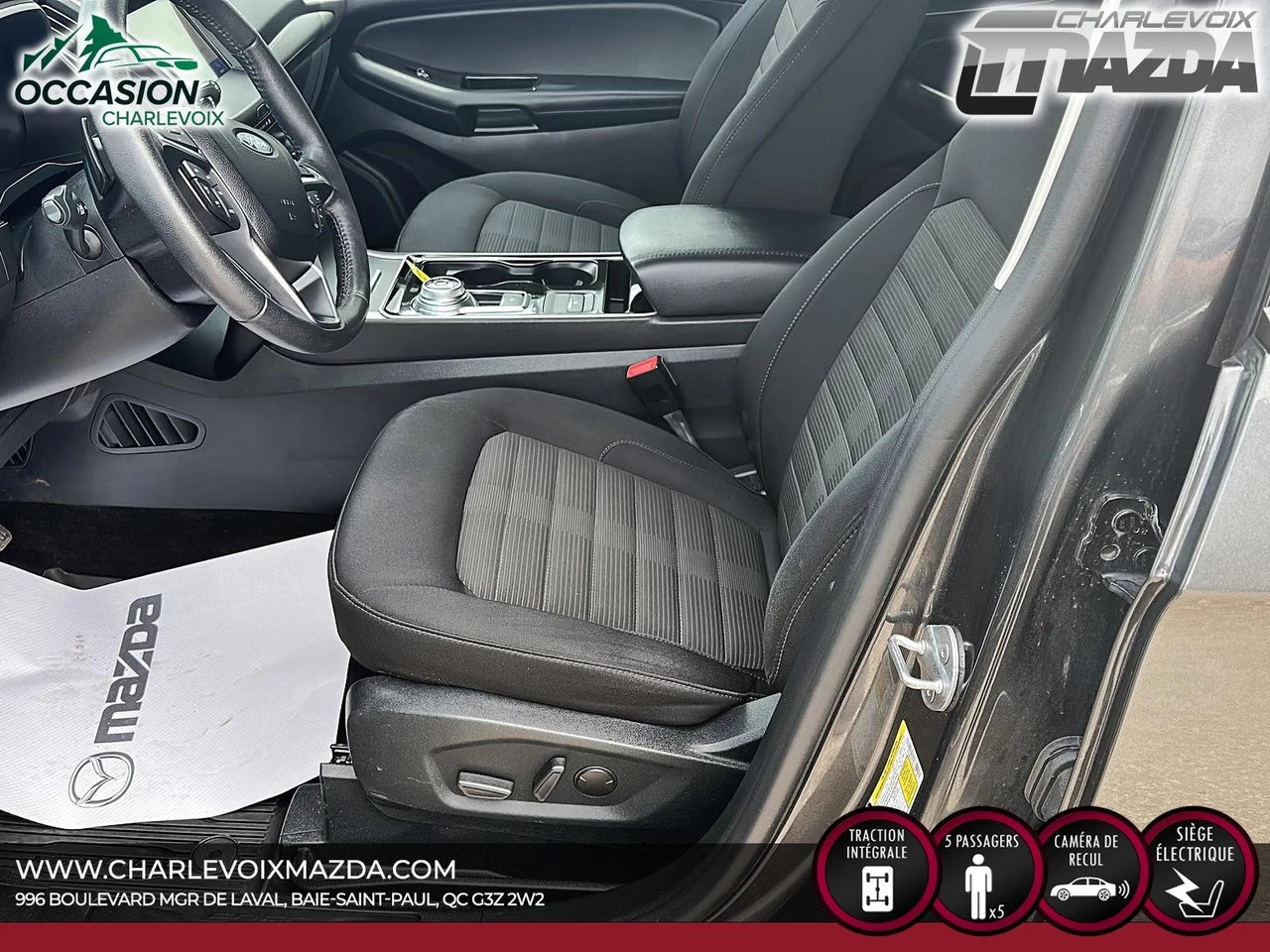 2020 Ford Edge SEL AWD Main Image