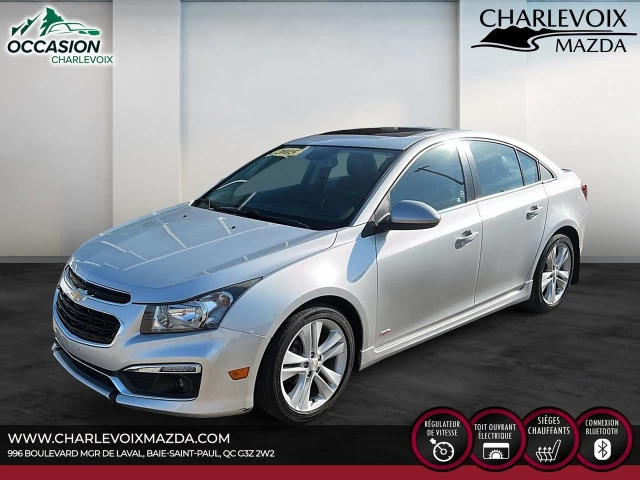 Chevrolet Cruze 2LT 2015