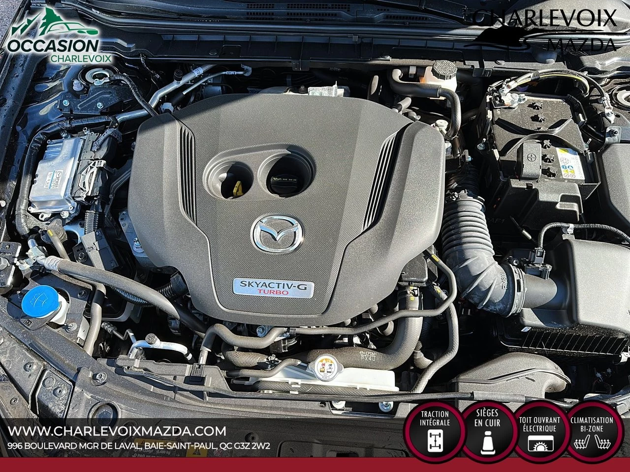 2024 Mazda Mazda3 GT w/Turbo Main Image