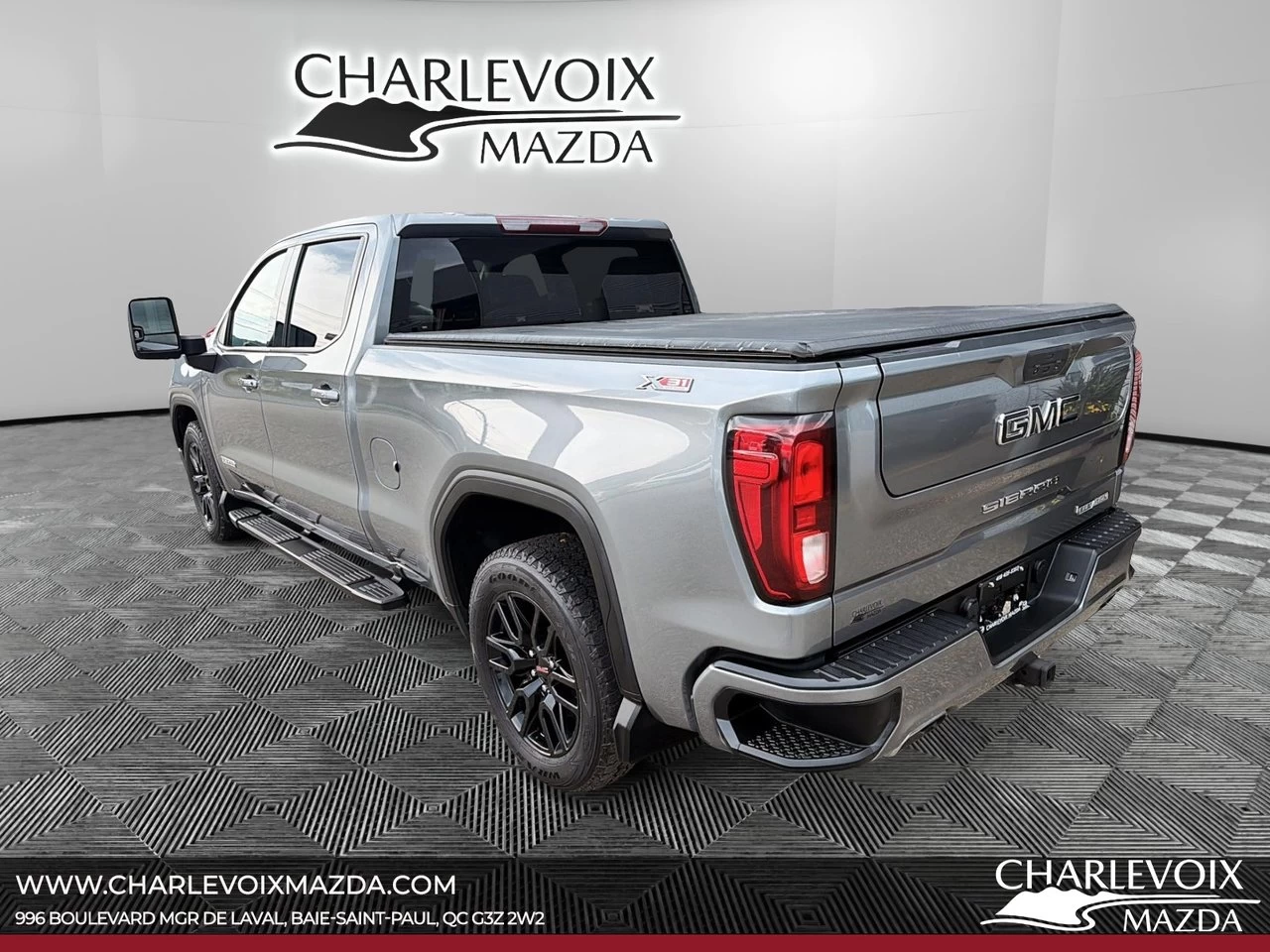 2021 GMC Sierra 1500 Elevation Image principale