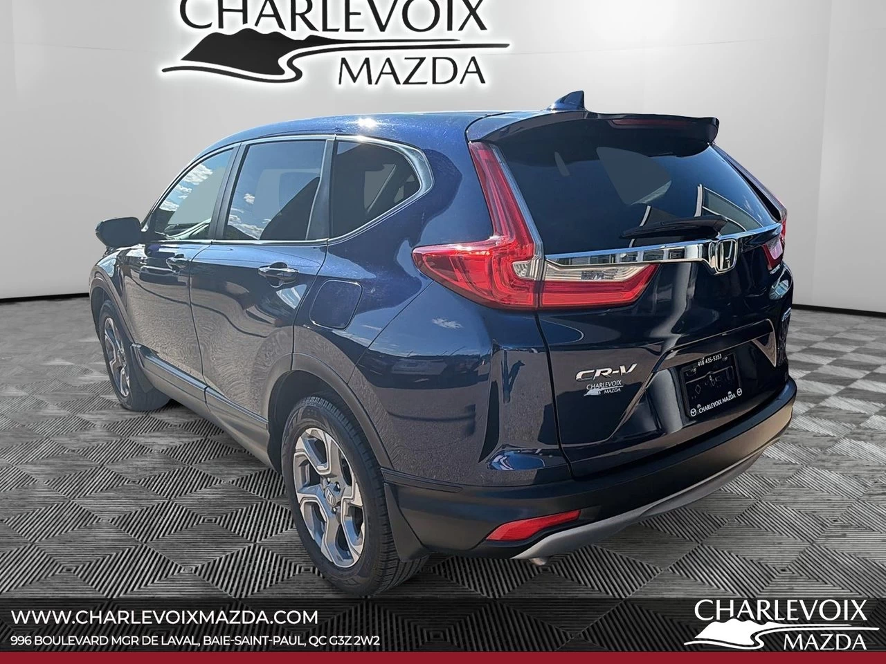 2018 Honda CR-V EX AWD Image principale