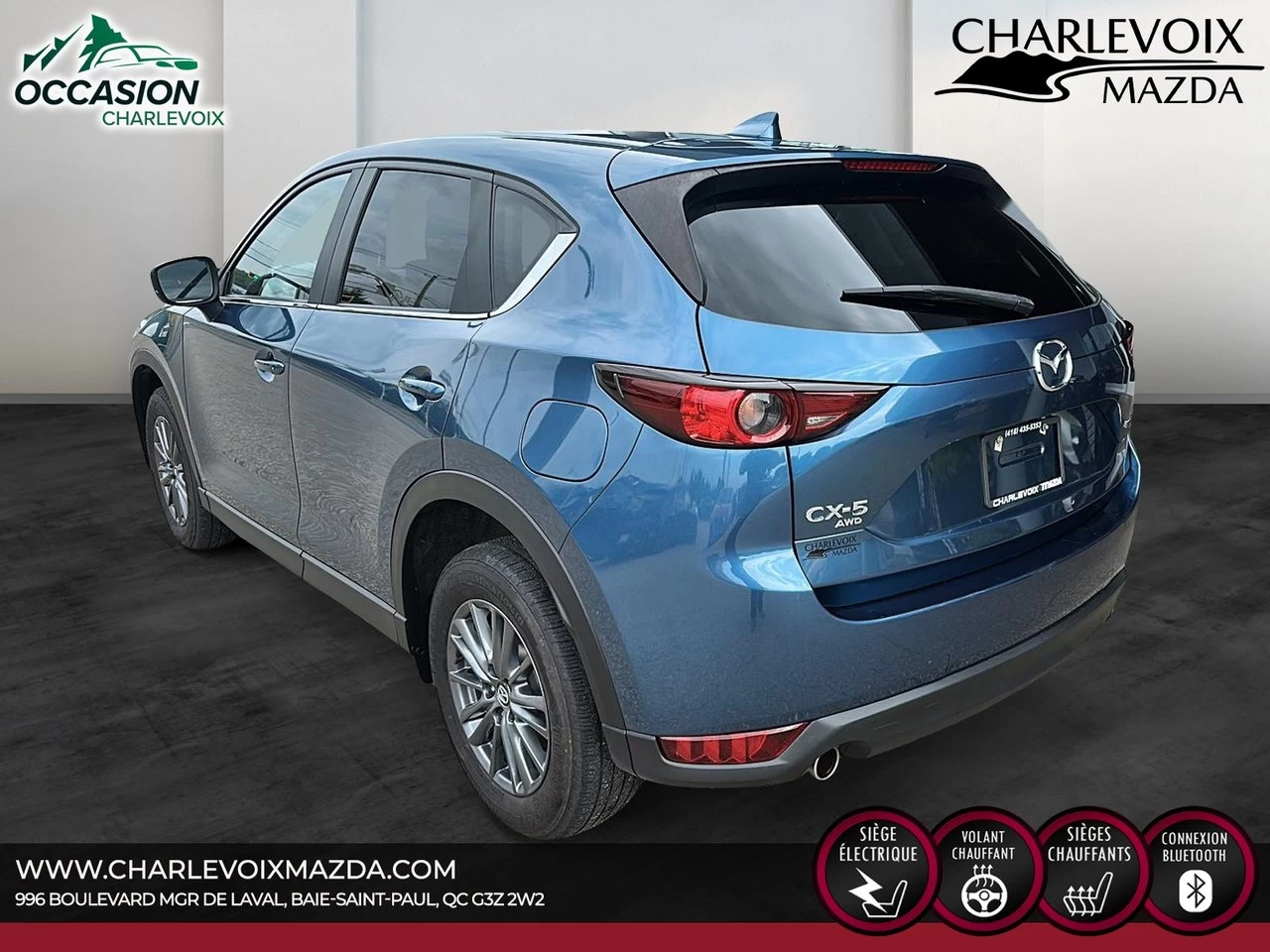 2021 Mazda CX-5 GS AWD Image principale