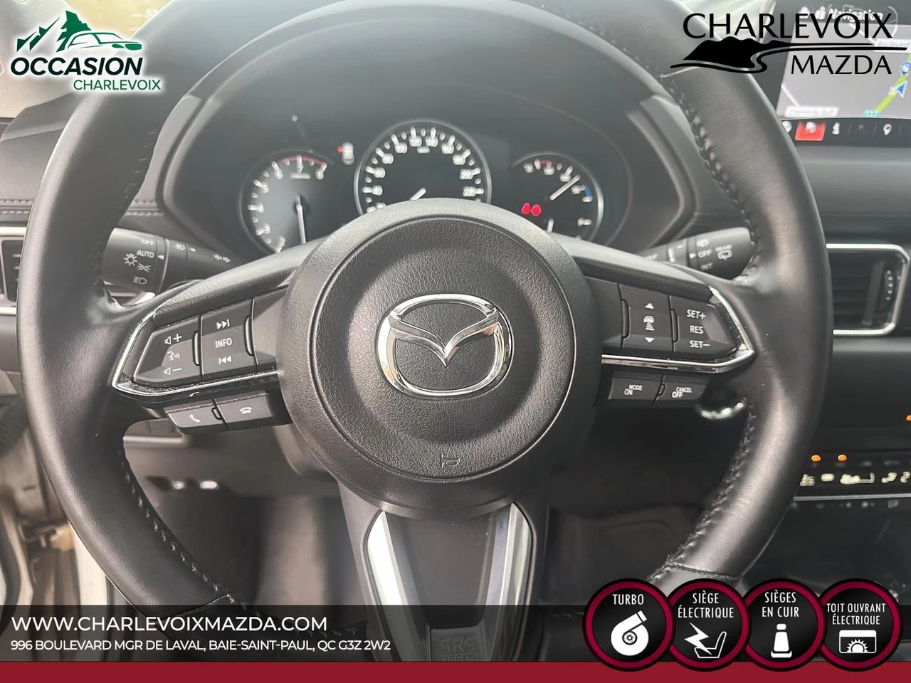 2021 Mazda CX-5 GT w/Turbo Image principale