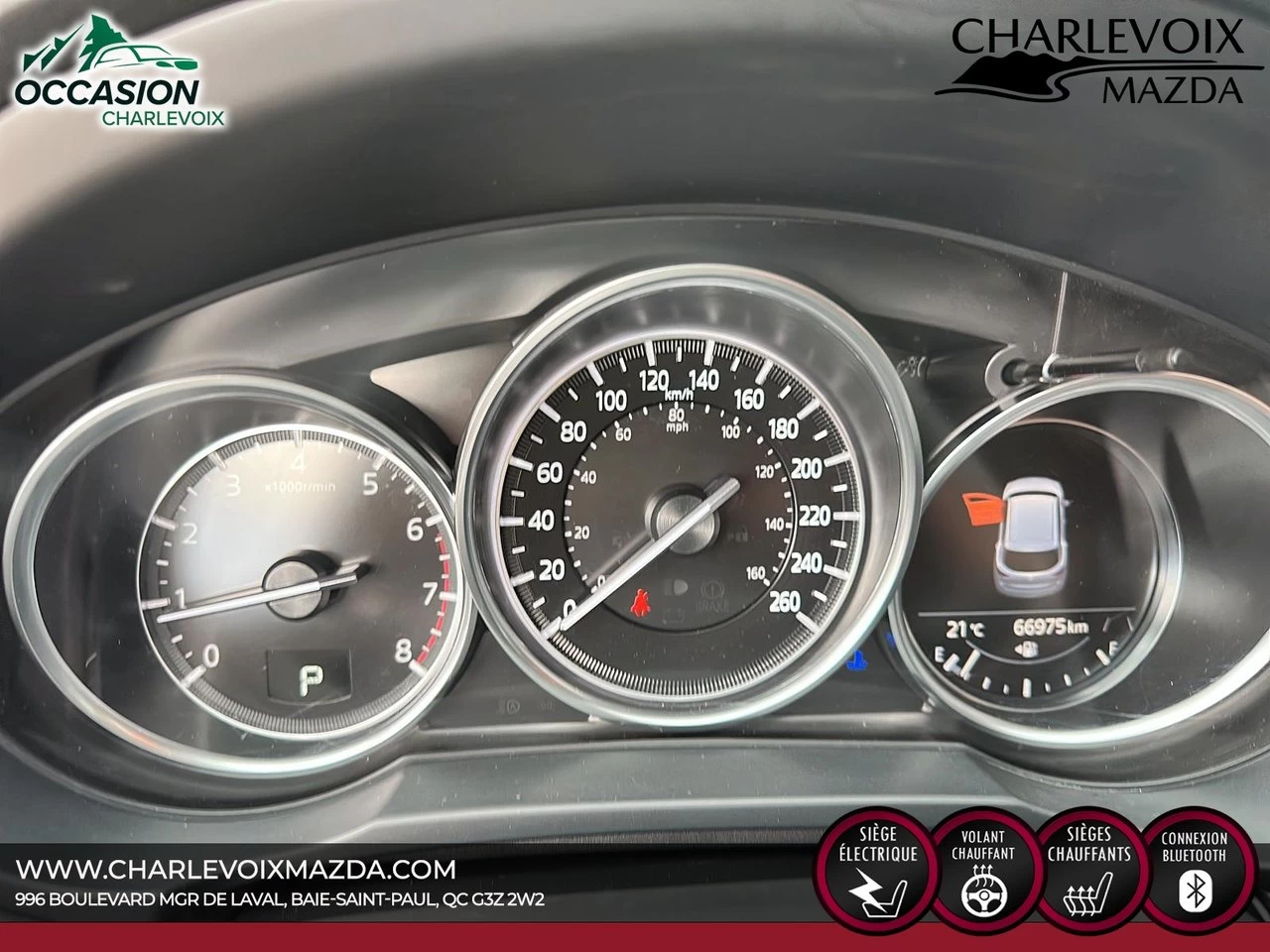 2021 Mazda CX-5 GS AWD Image principale