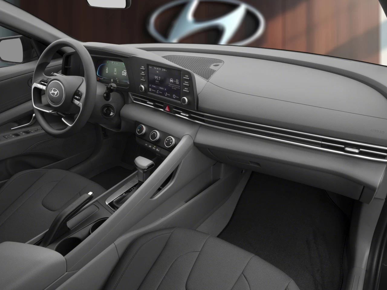 2025 Hyundai Elantra Preferred Main Image