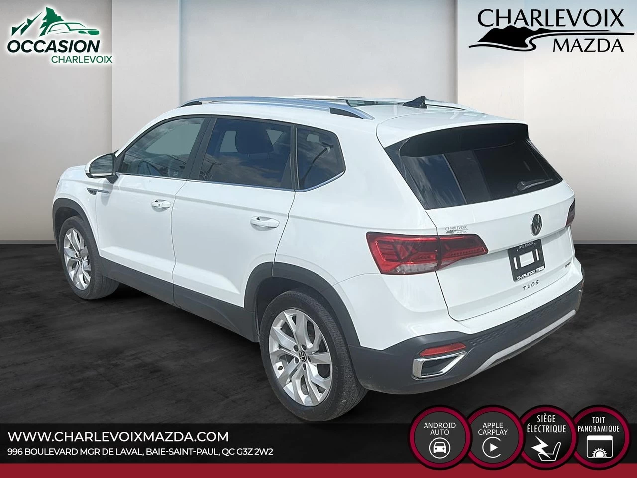 2022 Volkswagen Taos Comfortline Main Image