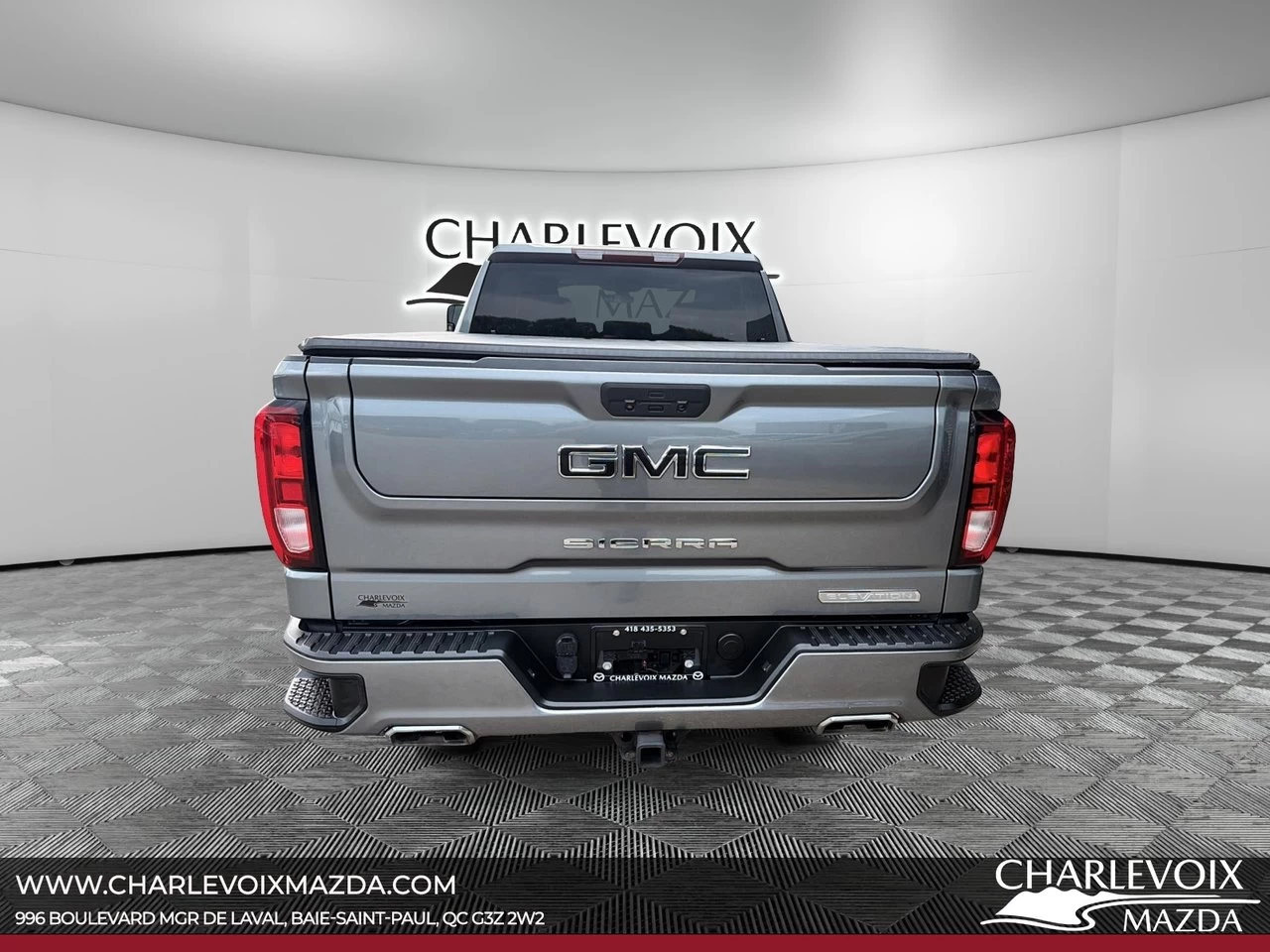 2021 GMC Sierra 1500 Elevation Image principale