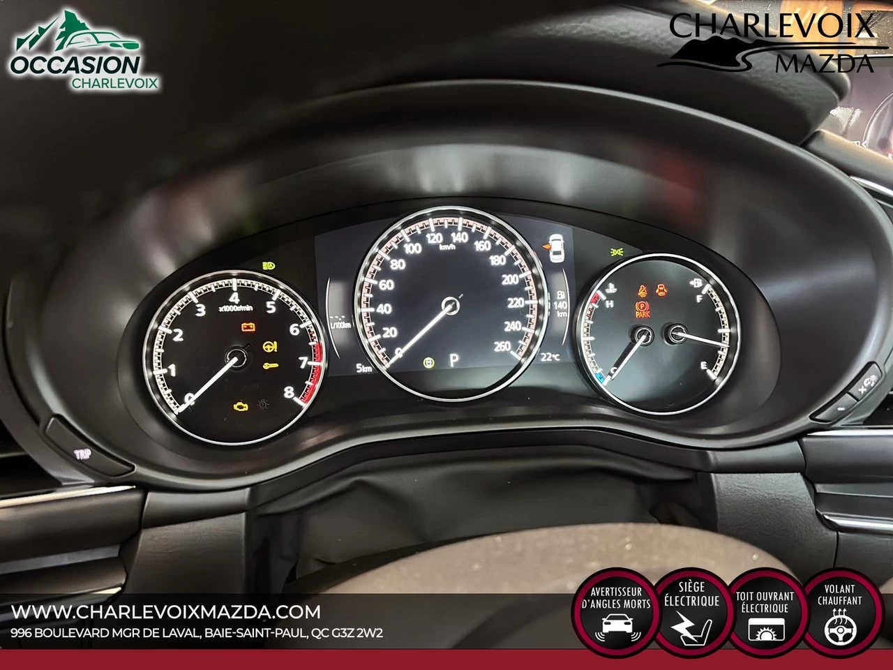 2025 Mazda Mazda3 GS Image principale