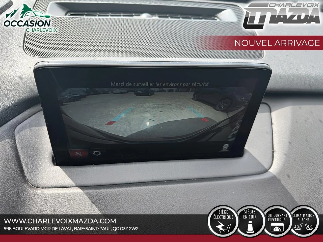 2021 Mazda CX-9 Kuro AWD Image principale