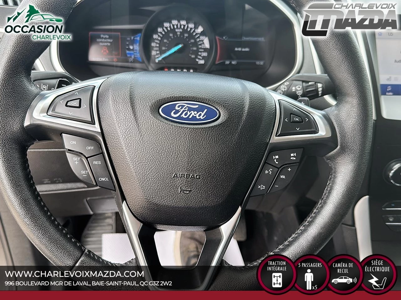2020 Ford Edge SEL AWD Main Image