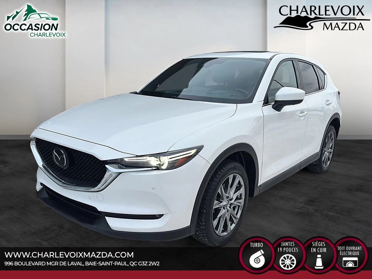 2021 Mazda CX-5 Signature Image principale