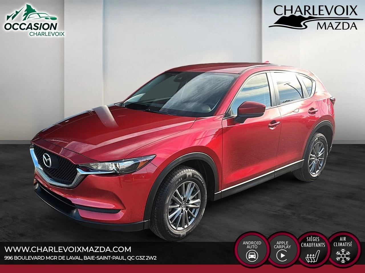 2021 Mazda CX-5 GX Image principale