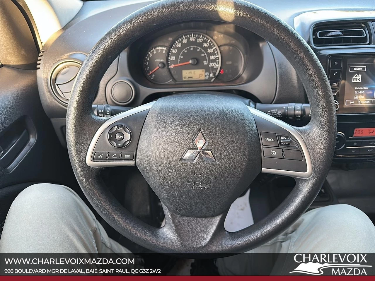 2023 Mitsubishi Mirage ES Main Image