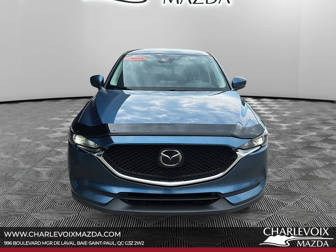 2021 Mazda CX-5 GS AWD Image principale