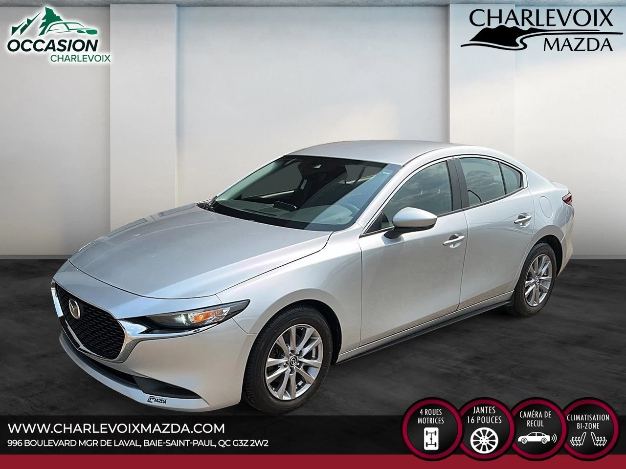 2020 Mazda Mazda3 GS Main Image