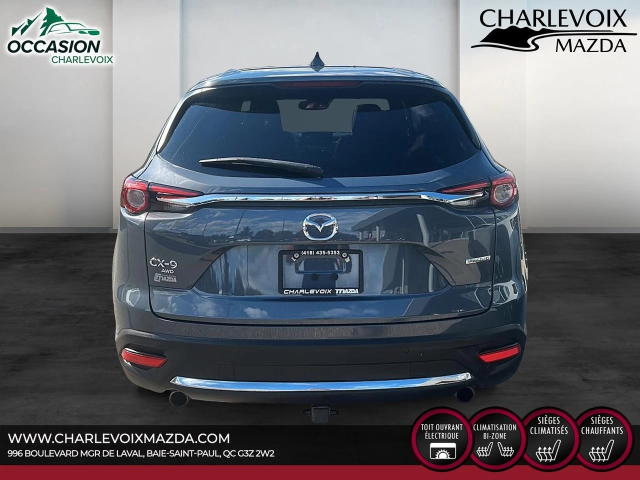 2022 Mazda CX-9 KURO Main Image