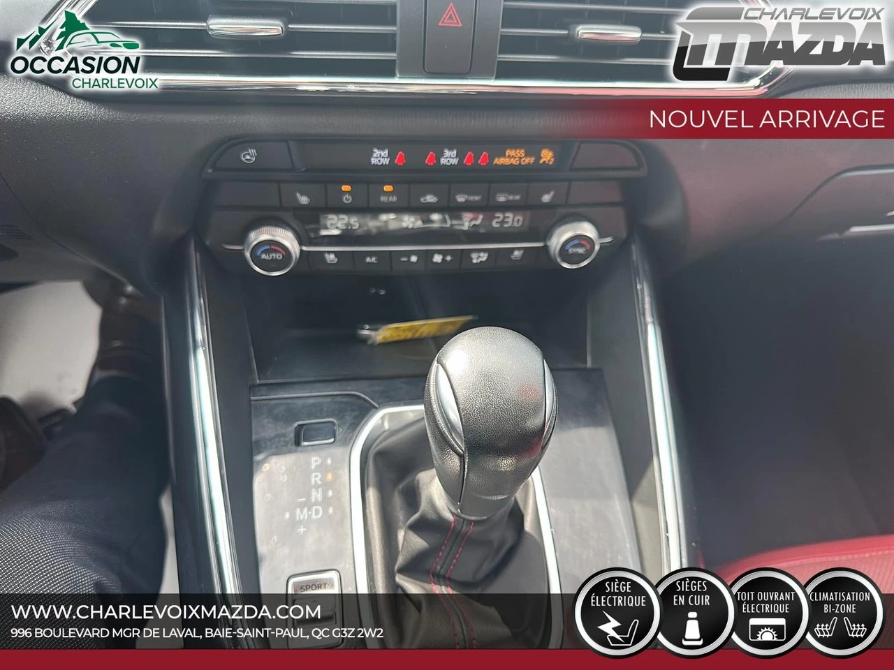 2021 Mazda CX-9 Kuro AWD Image principale