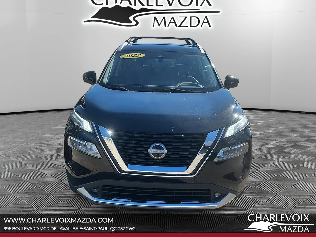 2022 Nissan Rogue Platinum Image principale