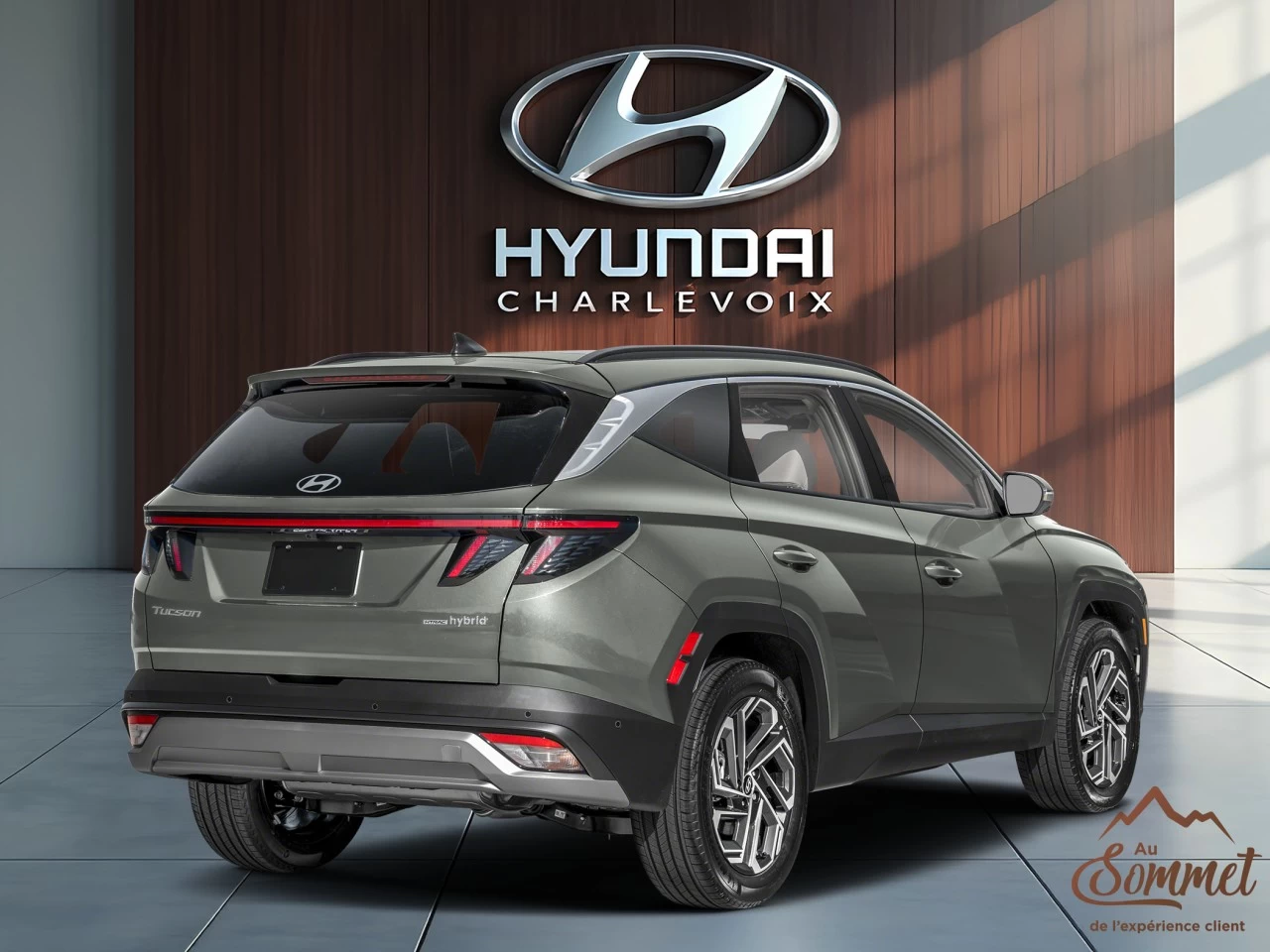 2026 Hyundai Tucson Ultimate Hev Image principale