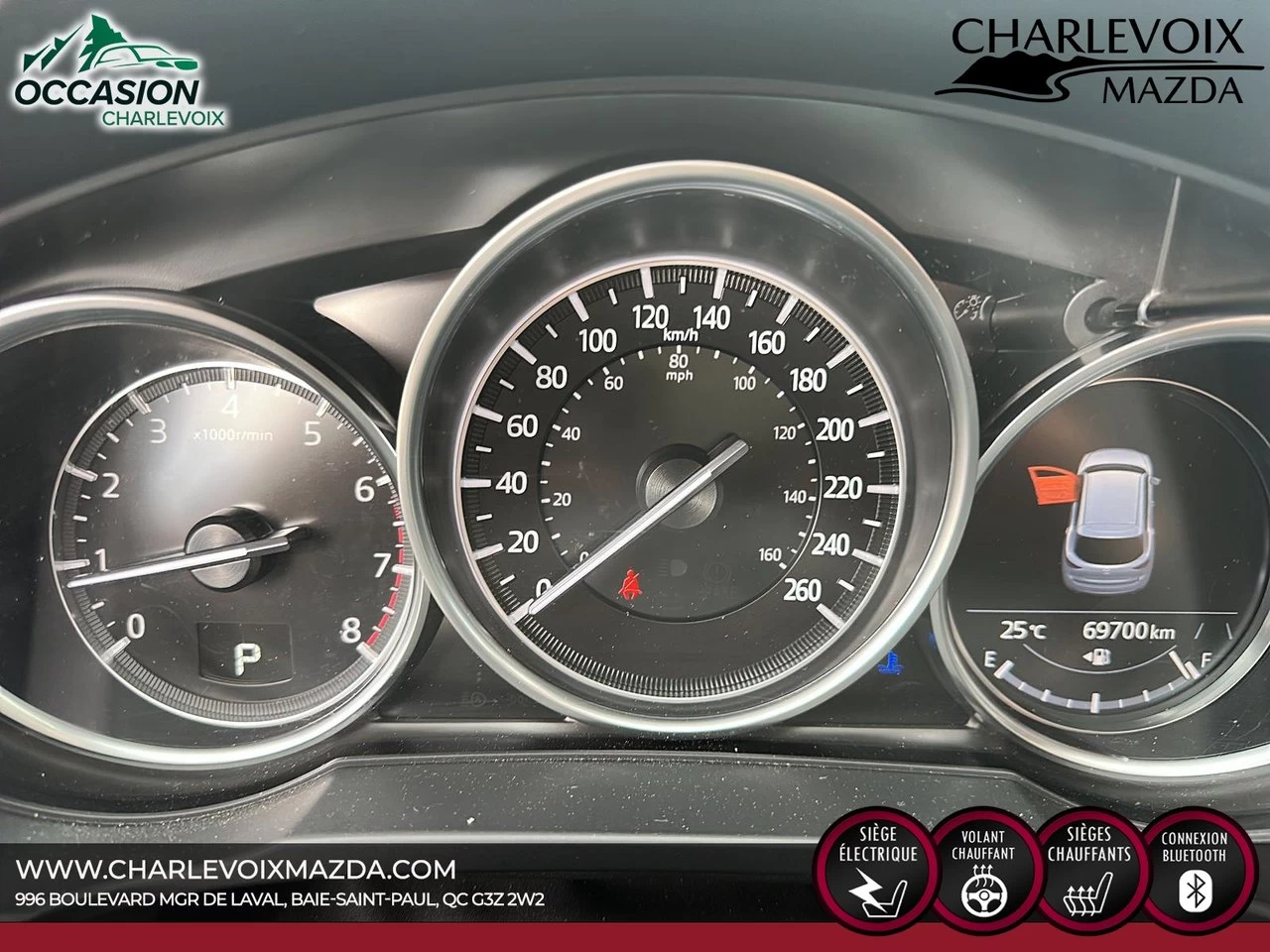 2021 Mazda CX-5 GS AWD Main Image