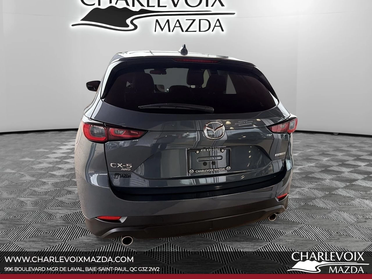 2023 Mazda CX-5 KURO AWD Image principale