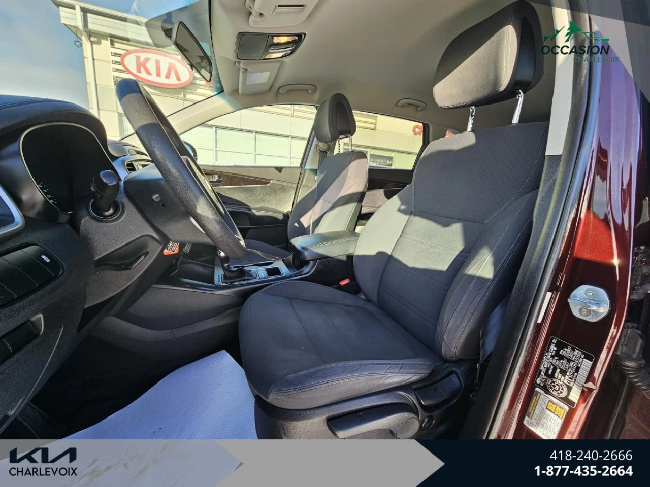2016 Kia Sorento FWD 4dr 2.4L LX Image principale