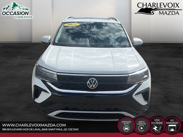 Volkswagen Taos Comfortline 2022