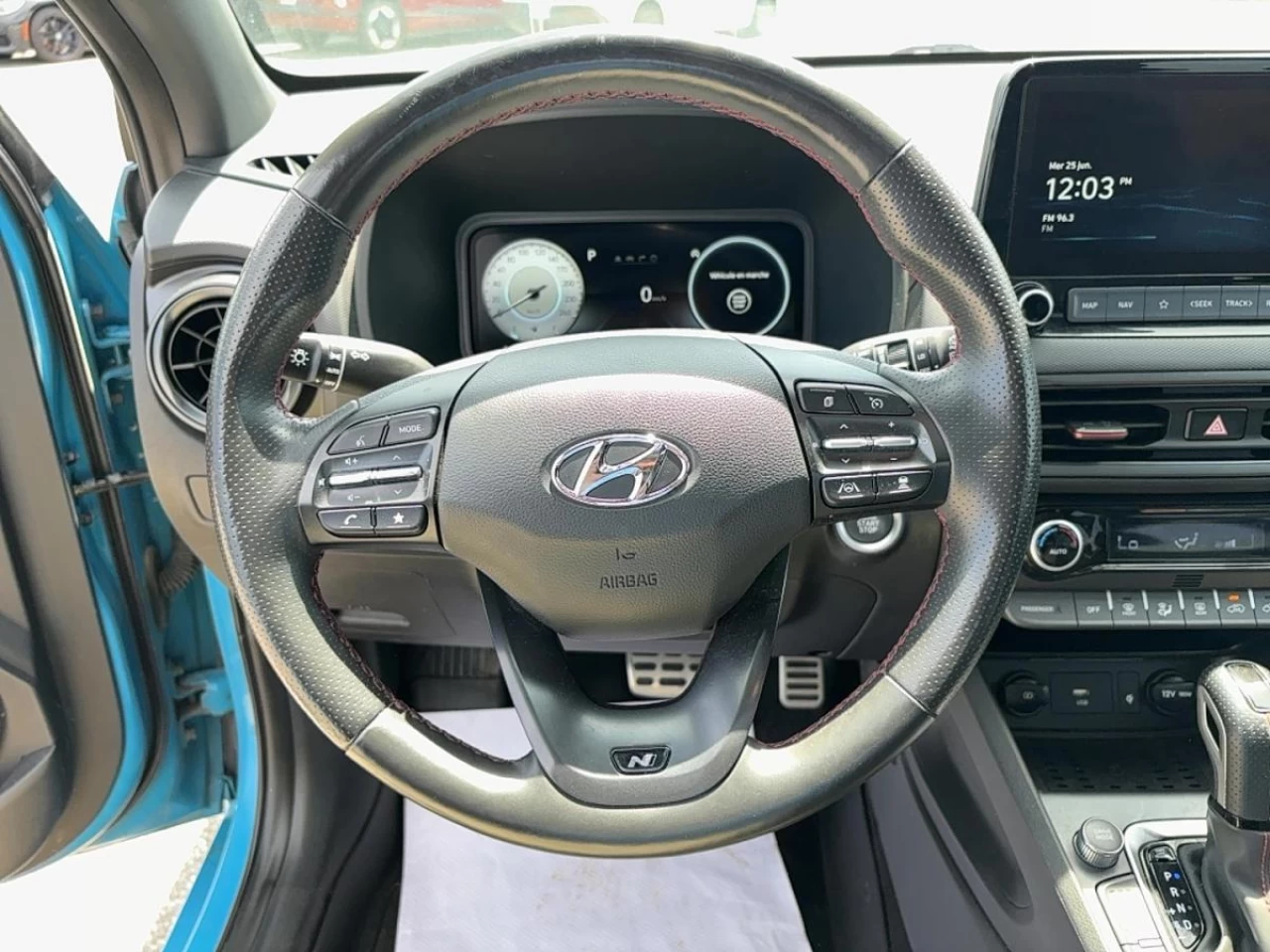 2022 Hyundai Kona 1.6T N Line AWD Image principale