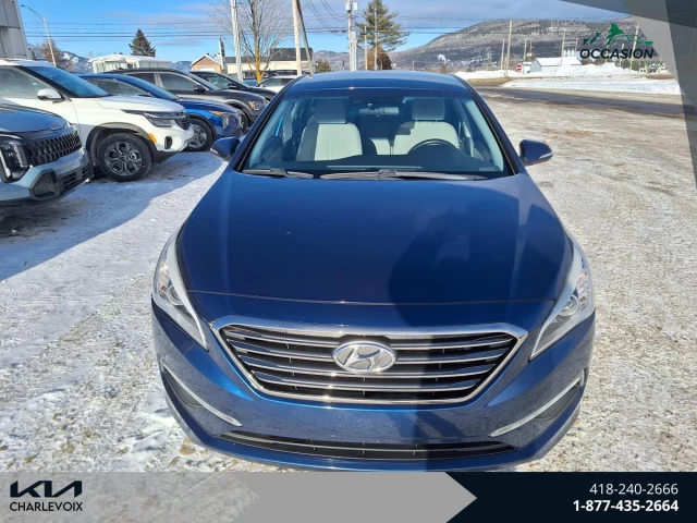 Hyundai Sonata 2.4L Auto GLS 2015