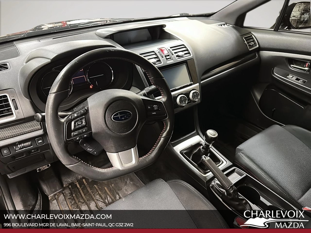 2016 Subaru WRX  Image principale