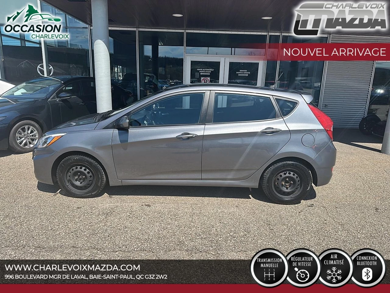 2016 Hyundai Accent GL Manuelle Image principale