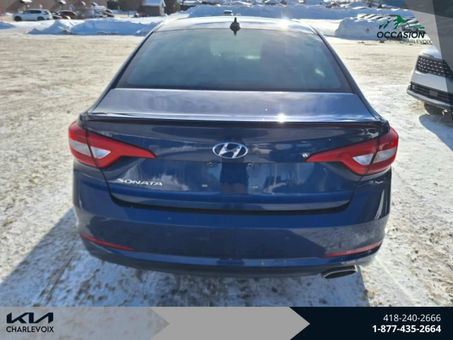 Hyundai Sonata 2.4L Auto GLS 2015