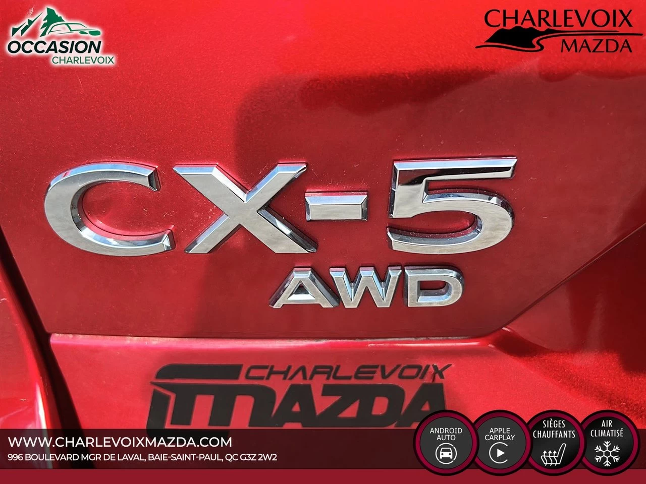 2021 Mazda CX-5 GX Image principale