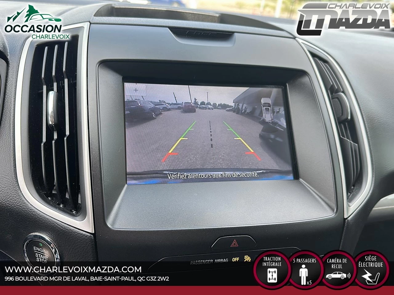 2020 Ford Edge SEL AWD Main Image