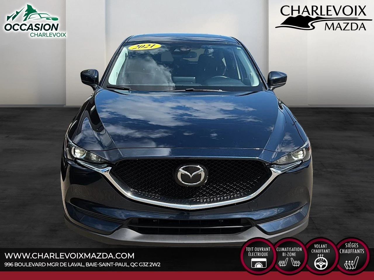 2021 Mazda CX-5 Groupe Confort Image principale
