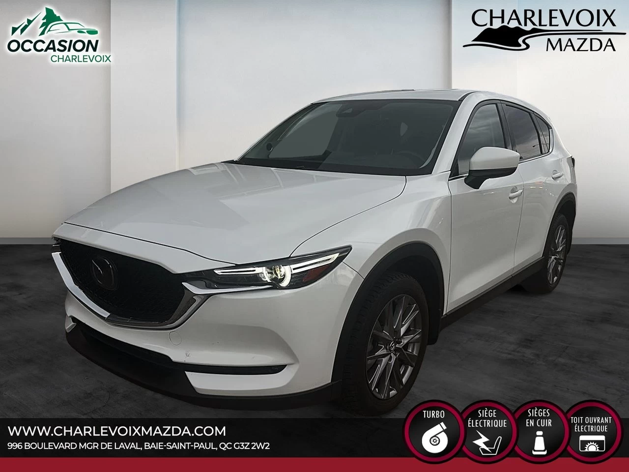2021 Mazda CX-5 GT w/Turbo Image principale