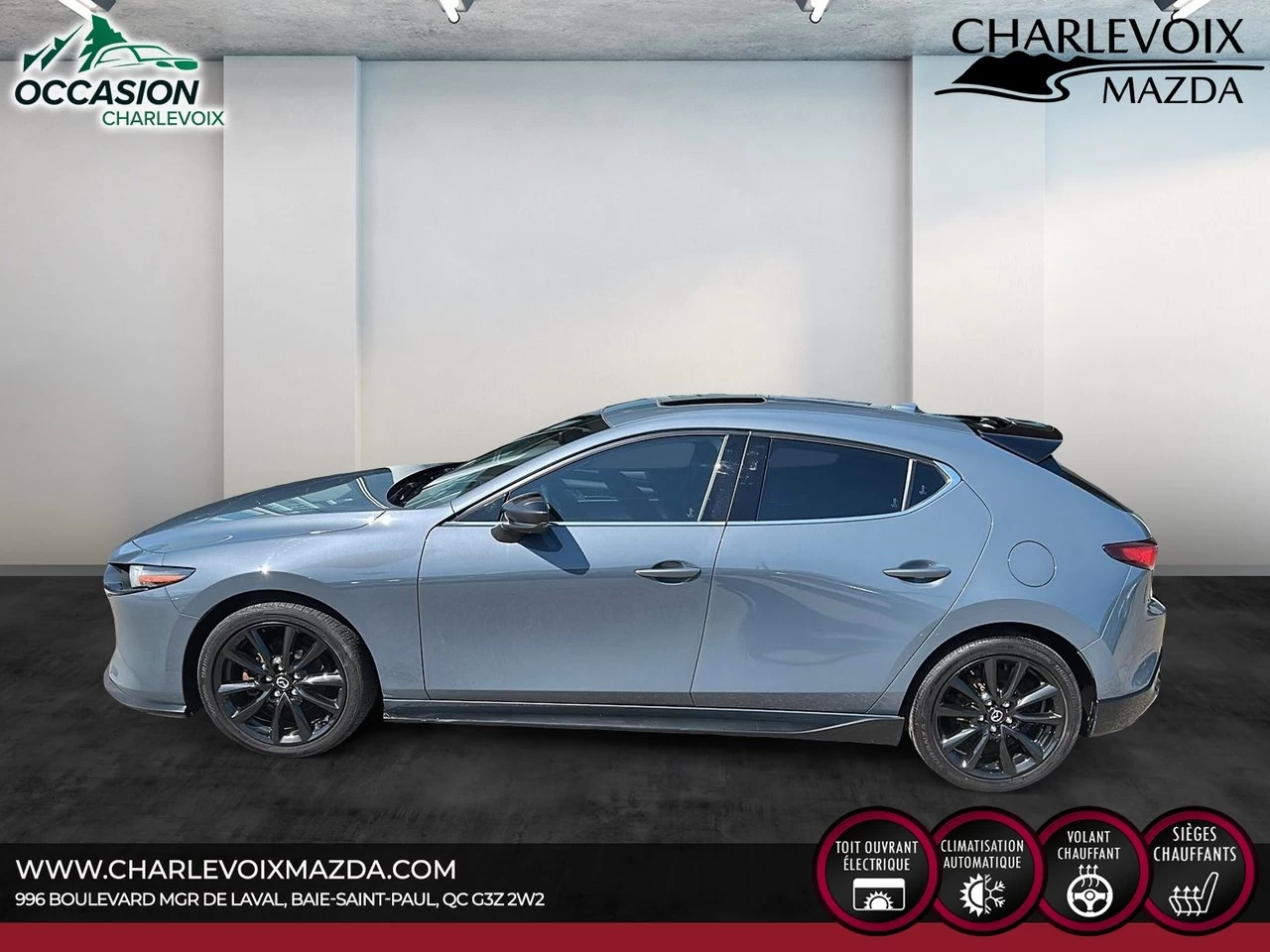 2022 Mazda Mazda3 Sport GT w/Turbo Main Image