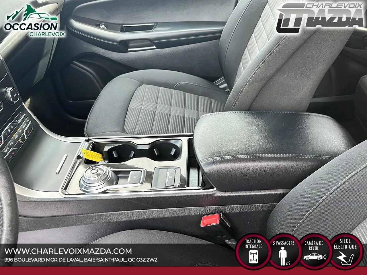 2020 Ford Edge SEL AWD Main Image