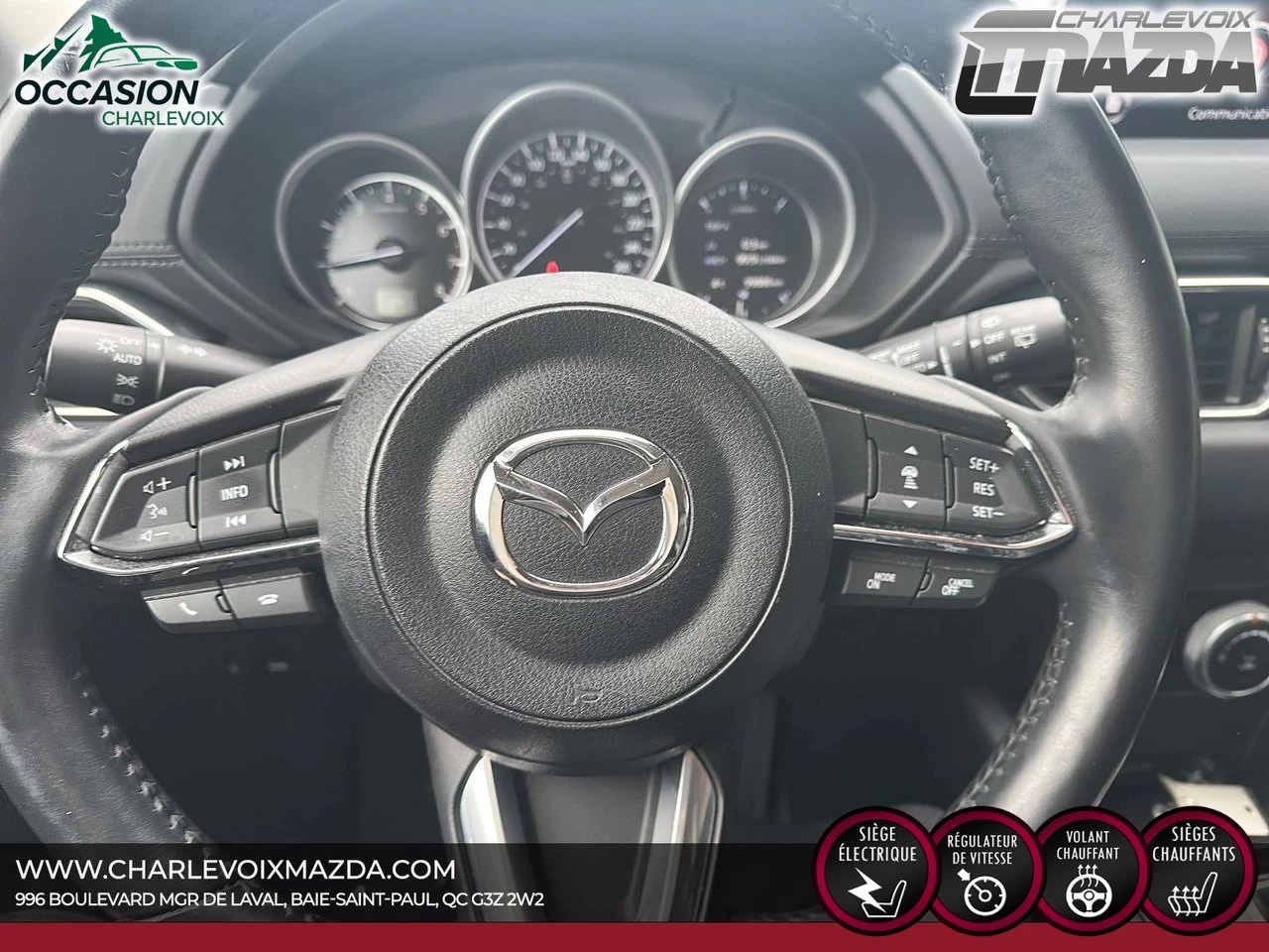 2019 Mazda CX-5 GS FWD Image principale