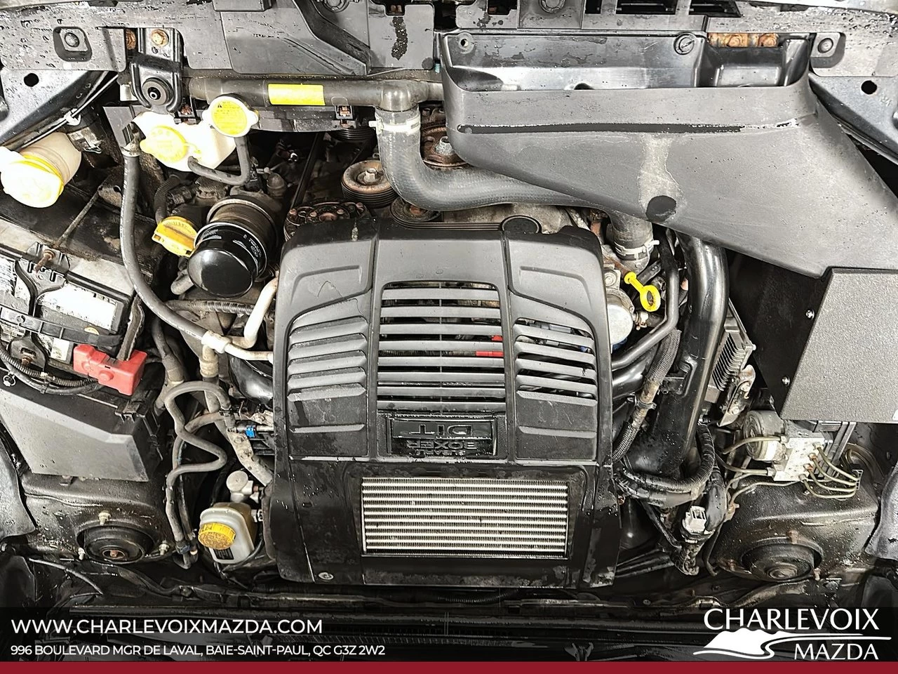 2016 Subaru WRX  Image principale