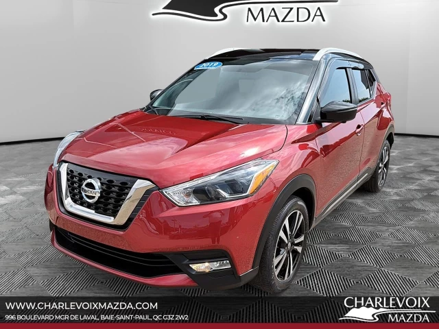 Nissan Kicks SR 2019