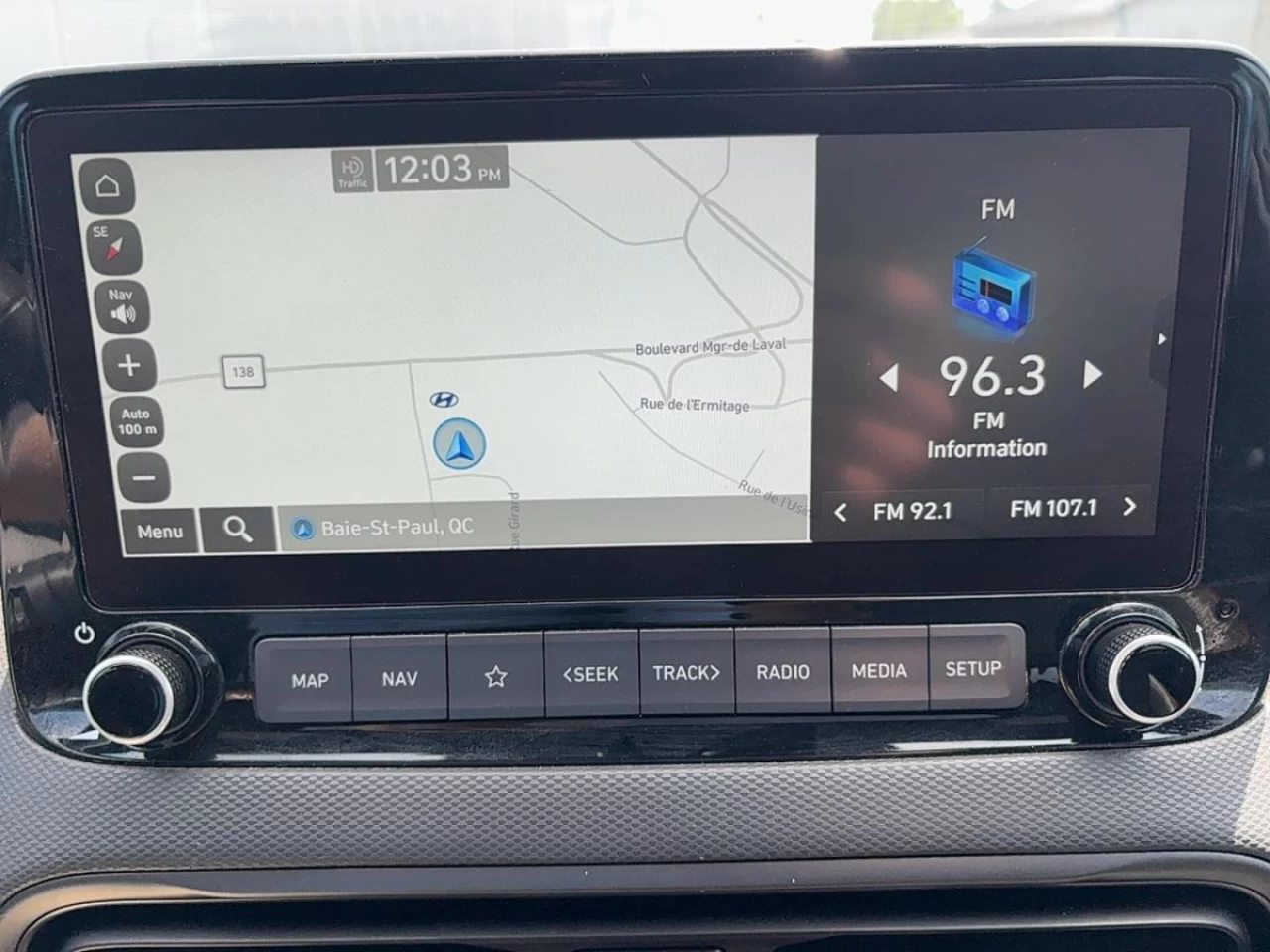 2022 Hyundai Kona 1.6T N Line AWD Image principale