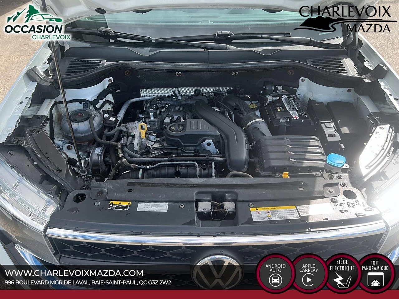 2022 Volkswagen Taos Comfortline Main Image